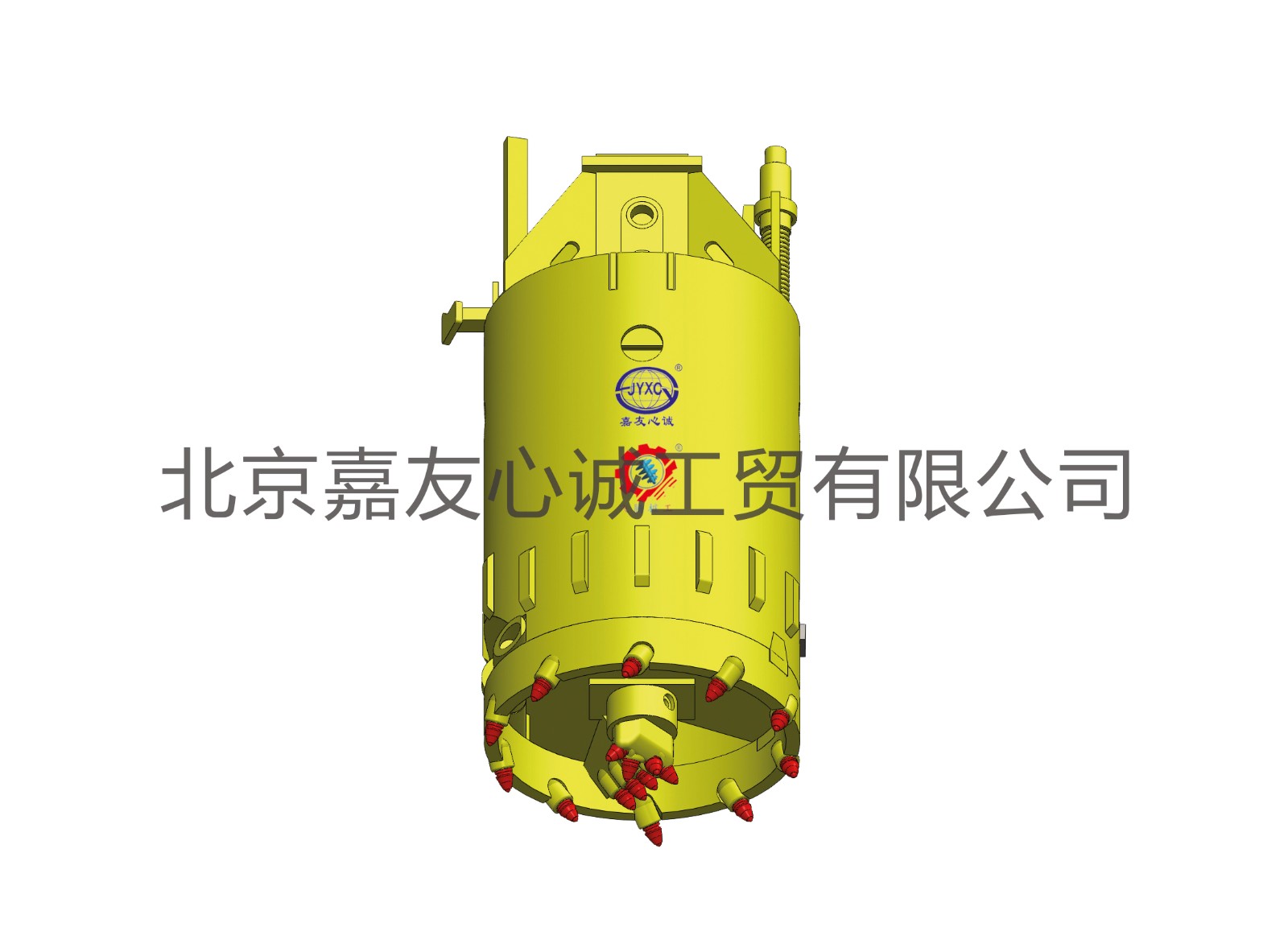 Soil Entry Pilot Rotary Drilling Bit