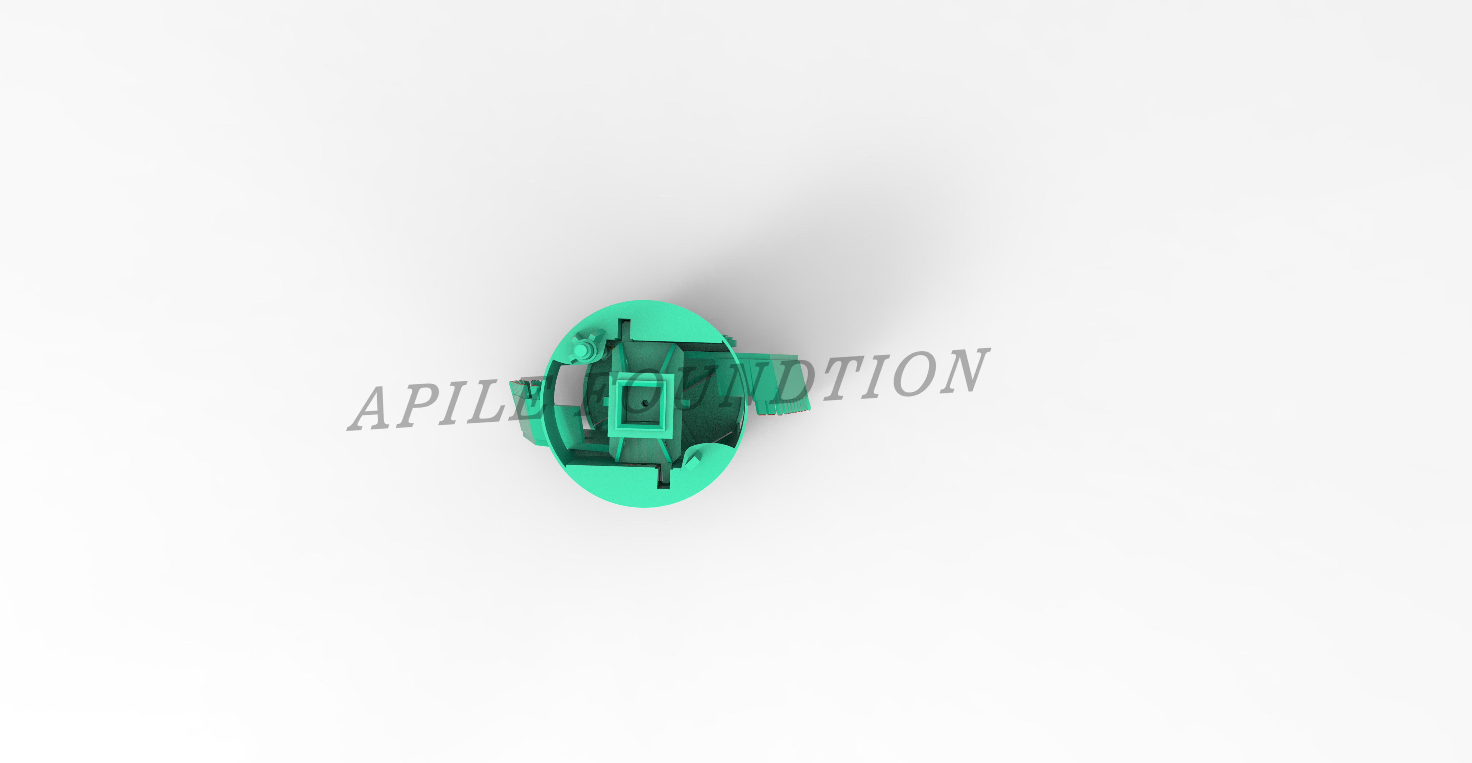 Drilling and Expansion Drill for Foundation Piles