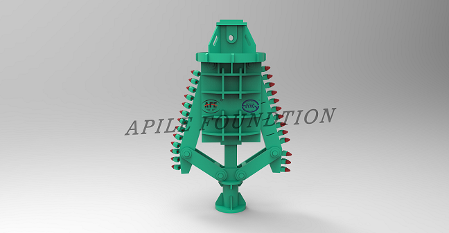 APFXKSYS-S2 Two-wing Rock Reaming Bit - Image 3