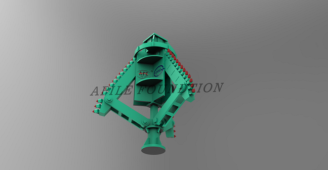 APFXKSYS-S3 Three-wing Rock Reaming Bit - Image 2