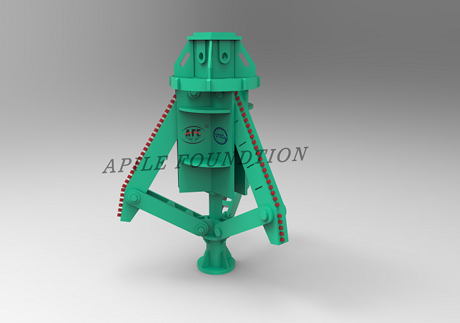 APFXKSYS-S3 Three-wing Soil Reaming Bit - Image 3
