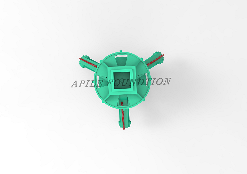 APFXKSYS-S3 Three-wing Soil Reaming Bit - Image 2