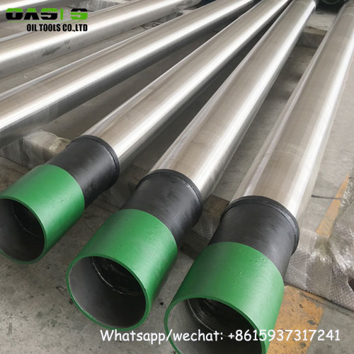 API Casing Pipe Based Well Screens with Johnson Screens Jacket - Image 3