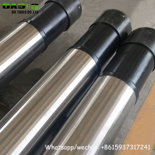API Casing Pipe Based Well Screens with Johnson Screens Jacket - Image 2