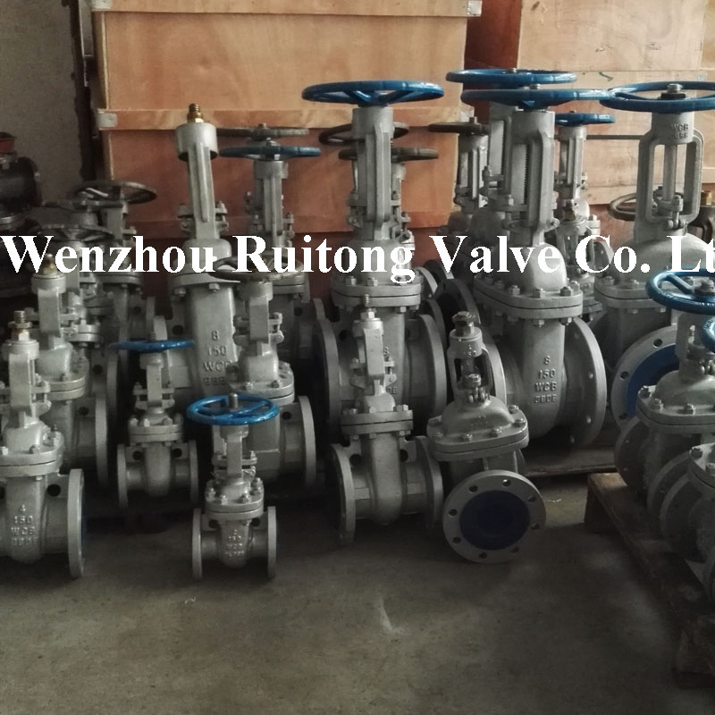 API Cast Steel Gate Valve