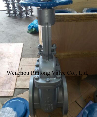Flanged Gate Valve, 300 lb