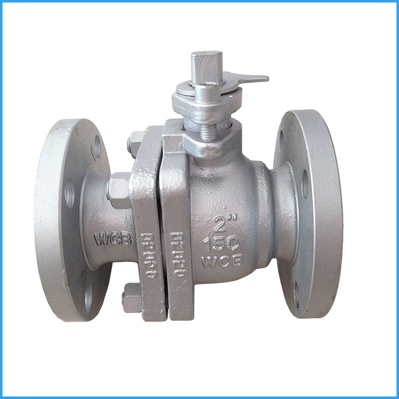 Flanged Ball Valve API Standard WCB Carbon Steel