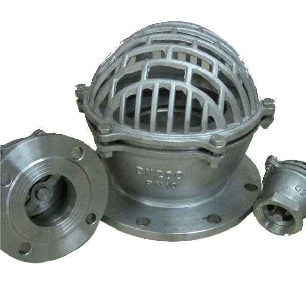 Flanged Foot Valve
