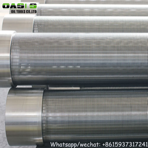 API STC Thread End Continuous Slot Johnson Wire Wrap Water Well Screens Pipe - Image 3