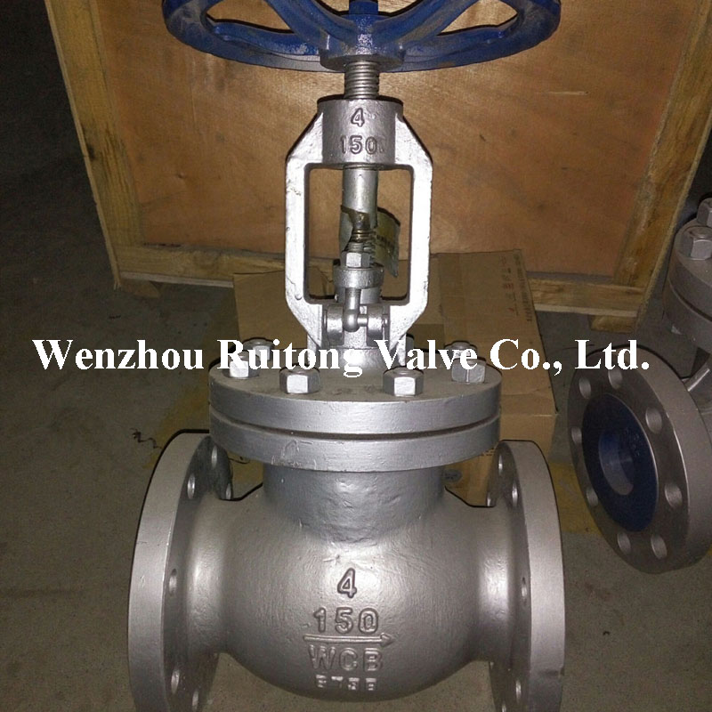 WCB Industrial Globe Valve