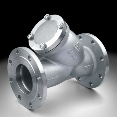 Y-Pattern Flanged Pipeline Strainer