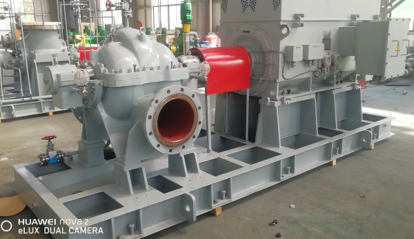 API610 BB1 Axially Split Process Pump