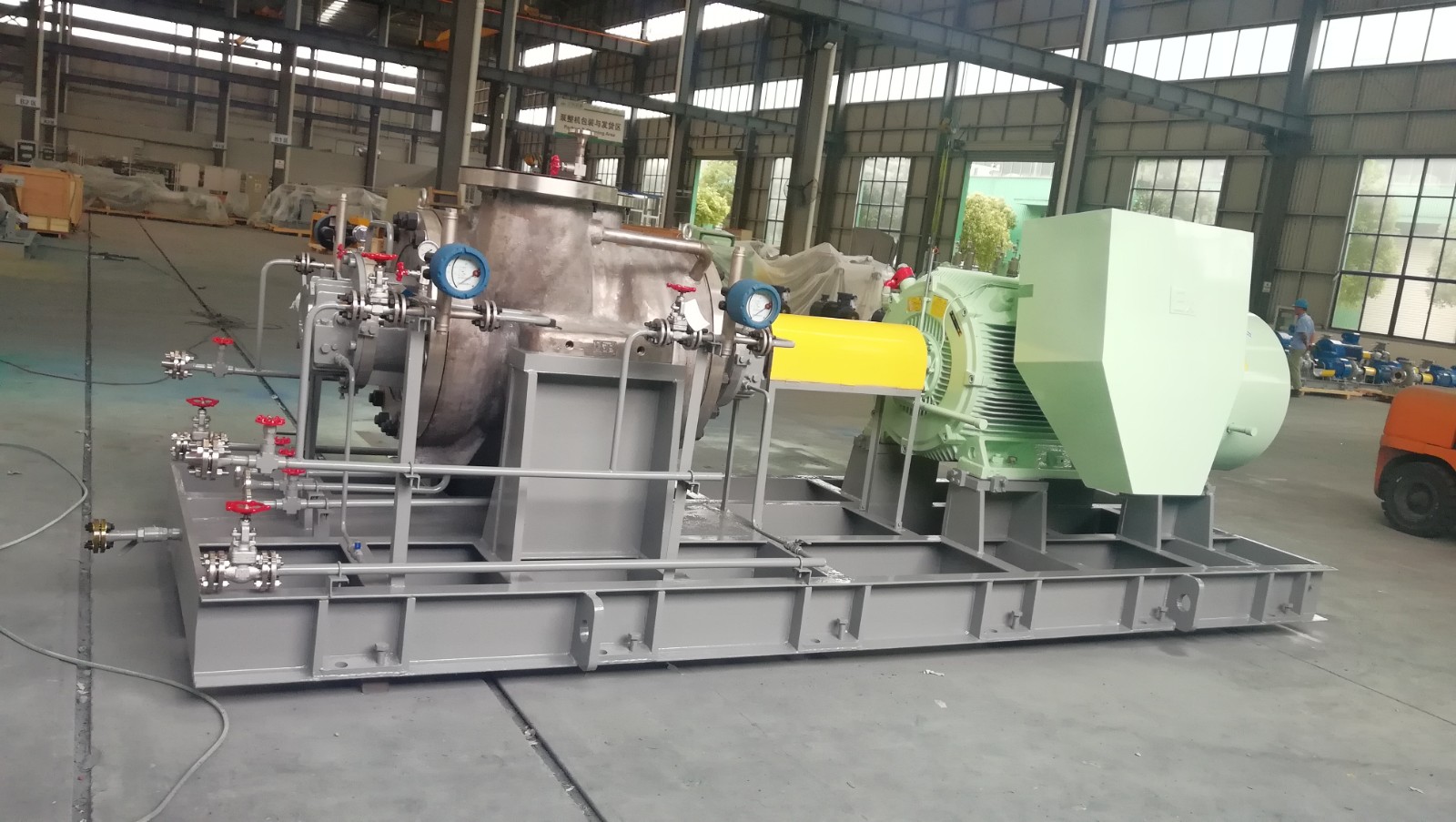 API610 BB2 Radially Split Petrochemical Process Pump