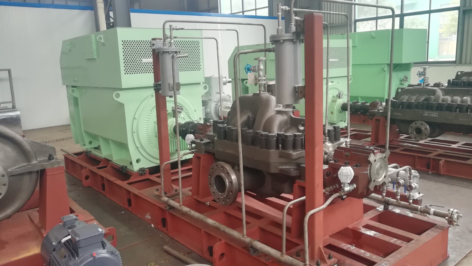 API610 BB3 Axially Split Multi-Stage Pump