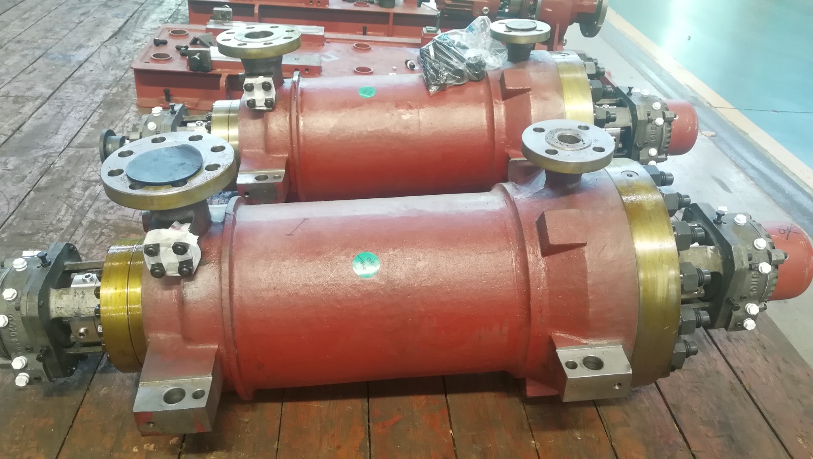 API610 BB5 Multistage Centrifugal Process Pump