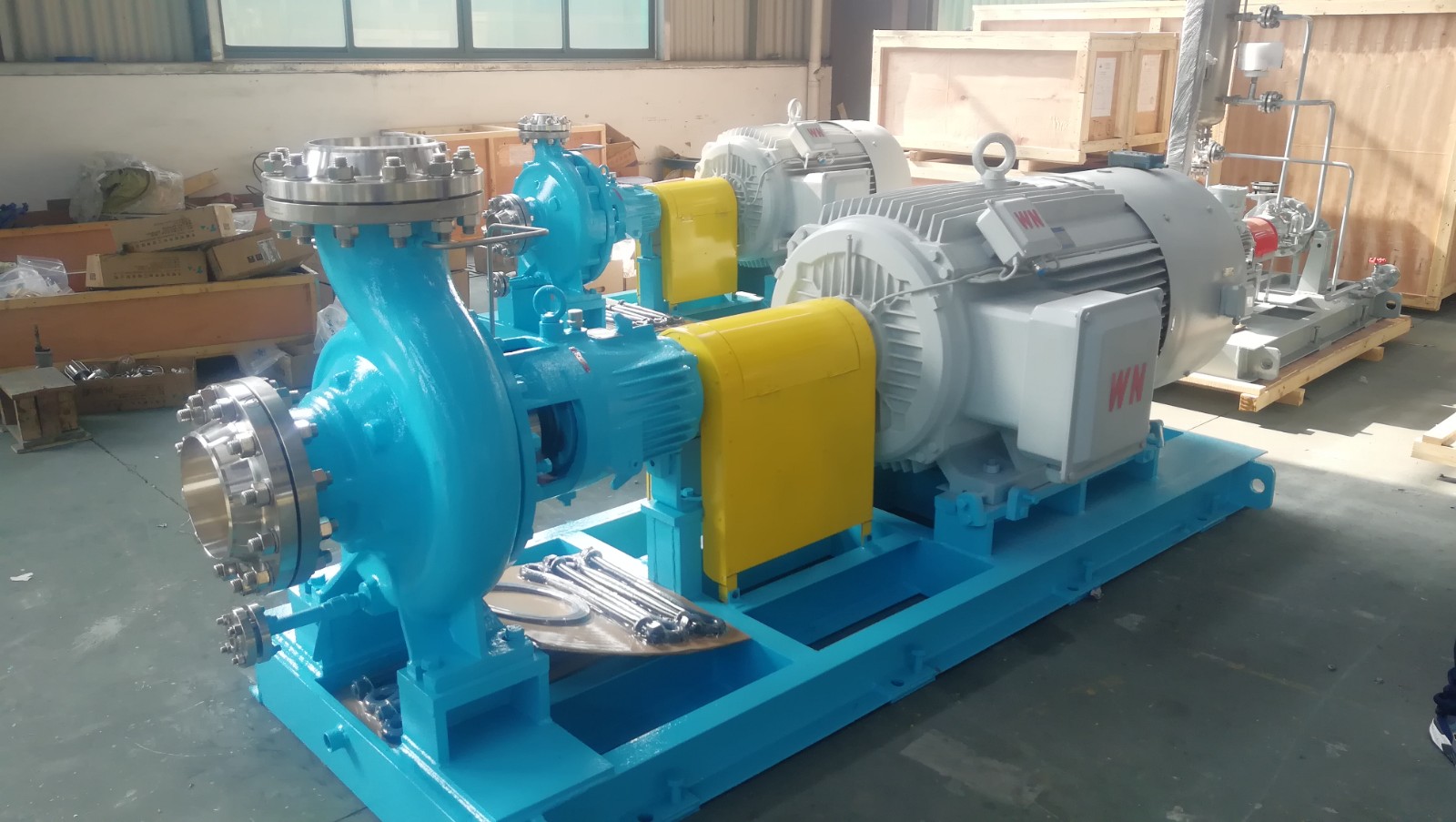 API610 OH1 Petrochemical Pump - Image 3