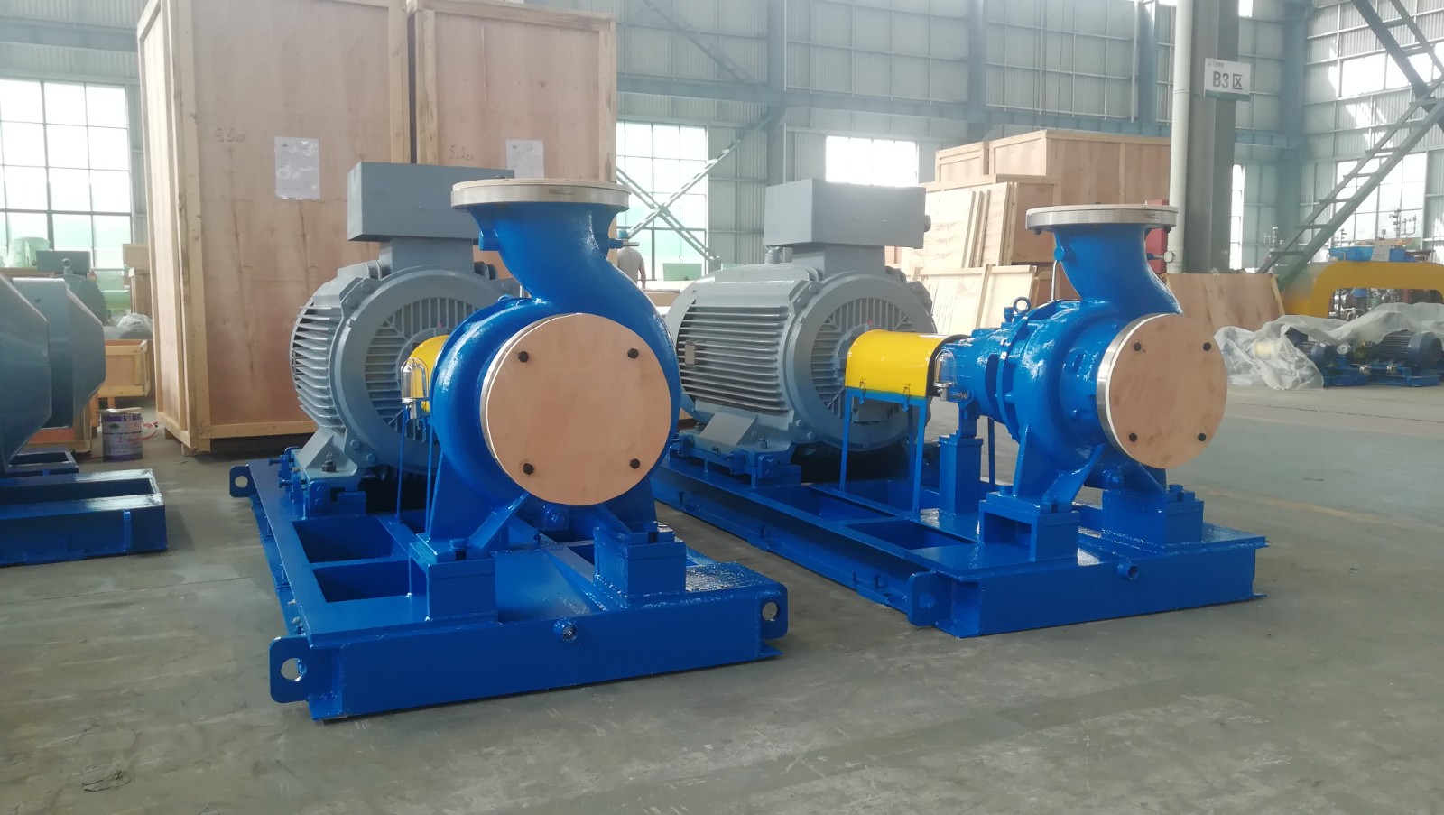 API610 OH1 Petrochemical Pump - Image 2