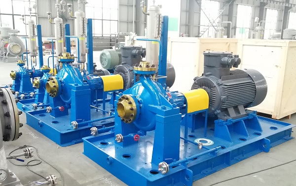API610 OH2 Petrochemical Pump - Image 3