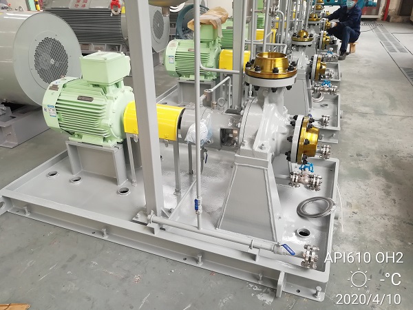 API610 OH2 Petrochemical Pump - Image 2