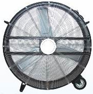 Industrial High-Velocity Drum Fan