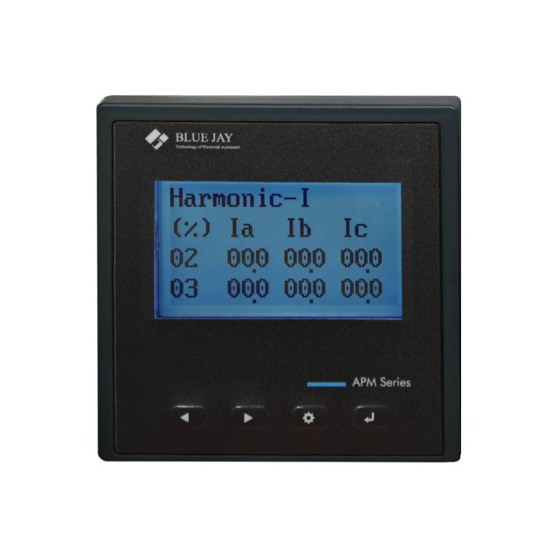 APM-96J TCP Electrical Three Meters 3 Phase Electricity Ethernet Multifunction Panel Meter - Image 3