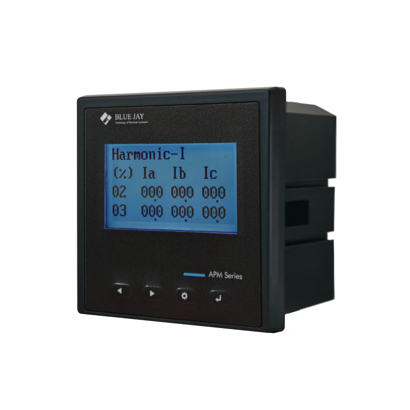 APM-96J TCP Electrical Three Meters 3 Phase Electricity Ethernet Multifunction Panel Meter - Image 2