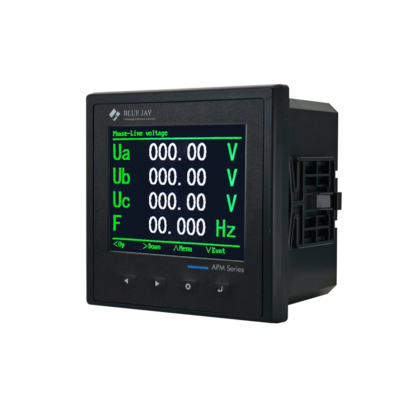 APM-96Q RS-485 Digital Power Analyzer Energy Meter 3 Phase Multi-function Power Meter - Image 3
