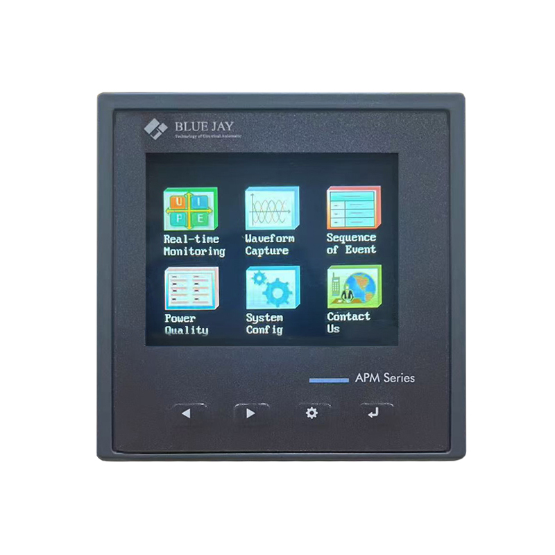 APM-96Q RS-485 Digital Power Analyzer Energy Meter 3 Phase Multi-function Power Meter - Image 2