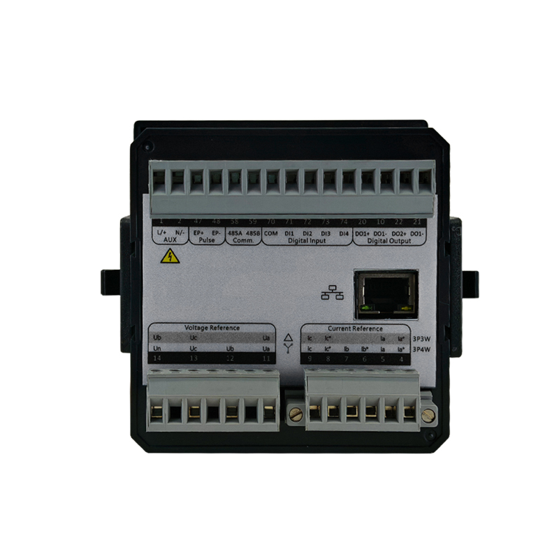 Digital Power Analyzer with RS-485 Communication