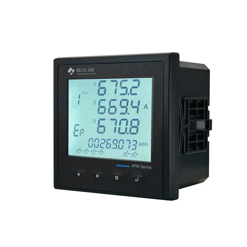 Three-Phase Digital Multifunction Panel Meter with Ethernet