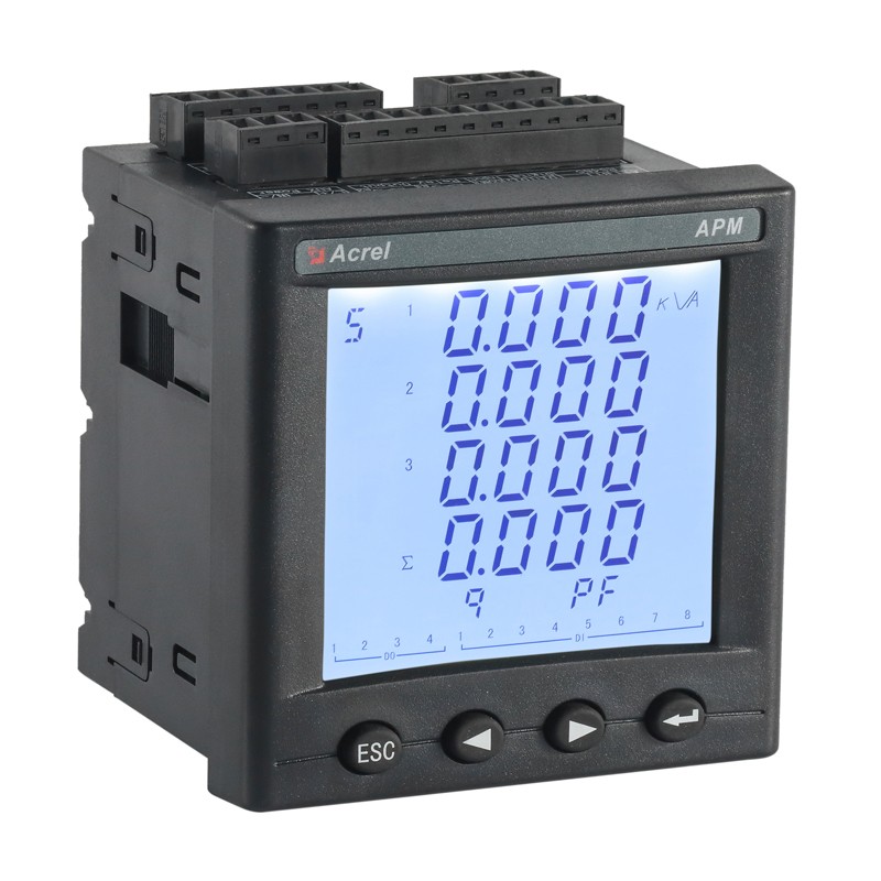 APM800 Three Phase Multifunction Power Meter - Image 3