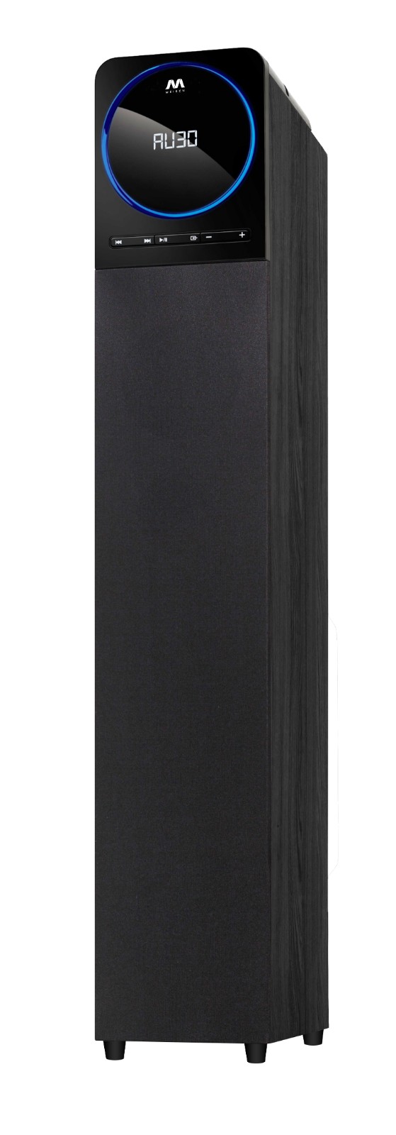 Floor-Standing Speaker System with Bluetooth and USB