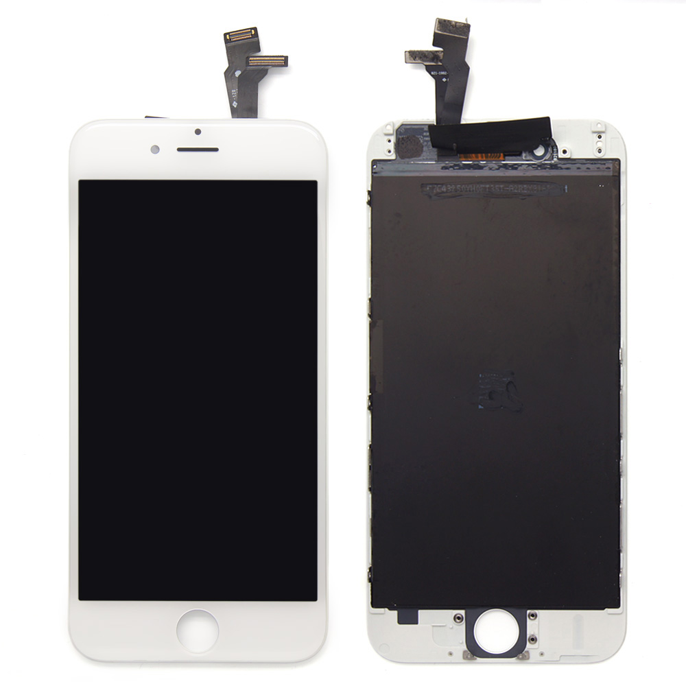 Apple iPhone 6 LCD Screen Replacement White - Image 3