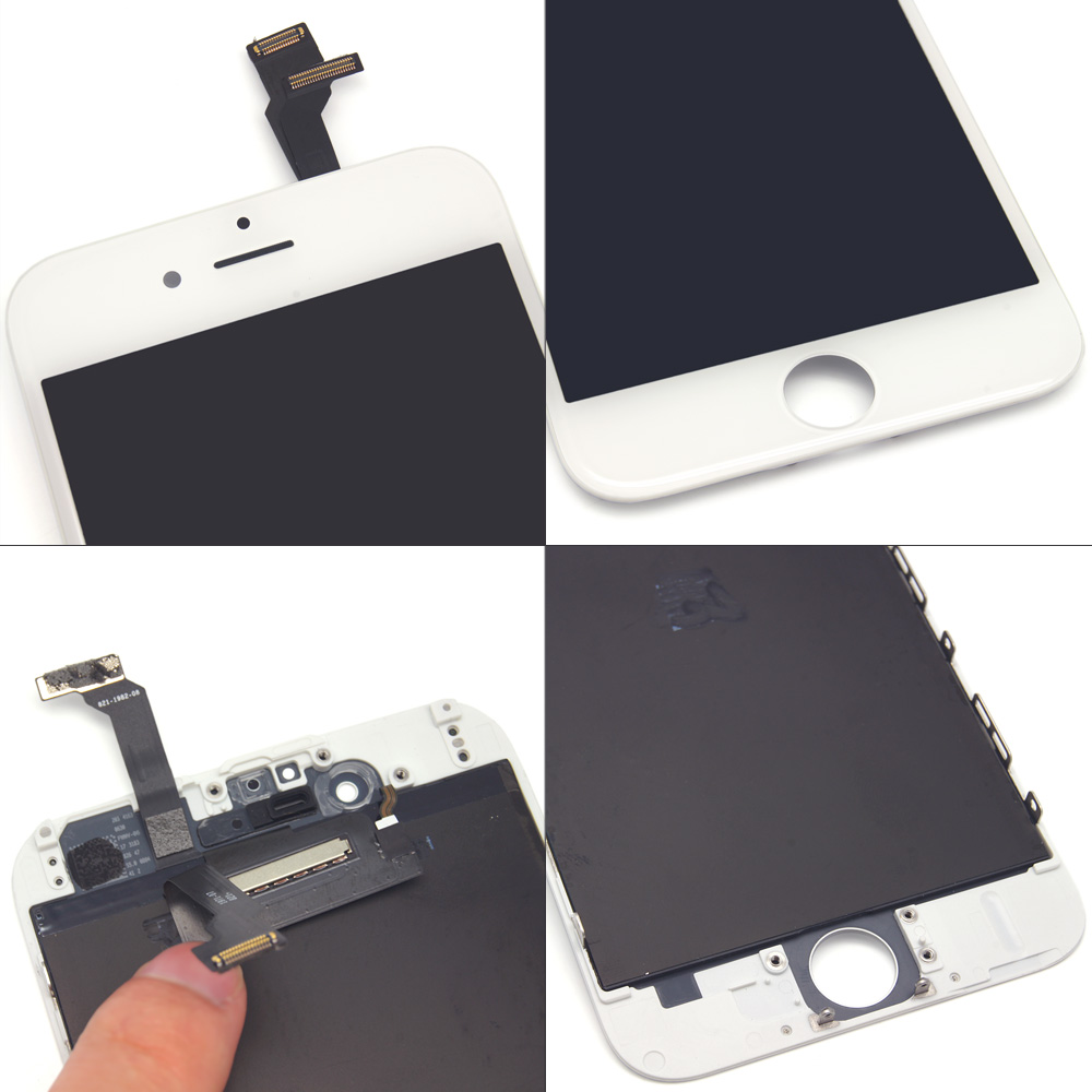 Apple iPhone 6 LCD Screen Replacement White - Image 2