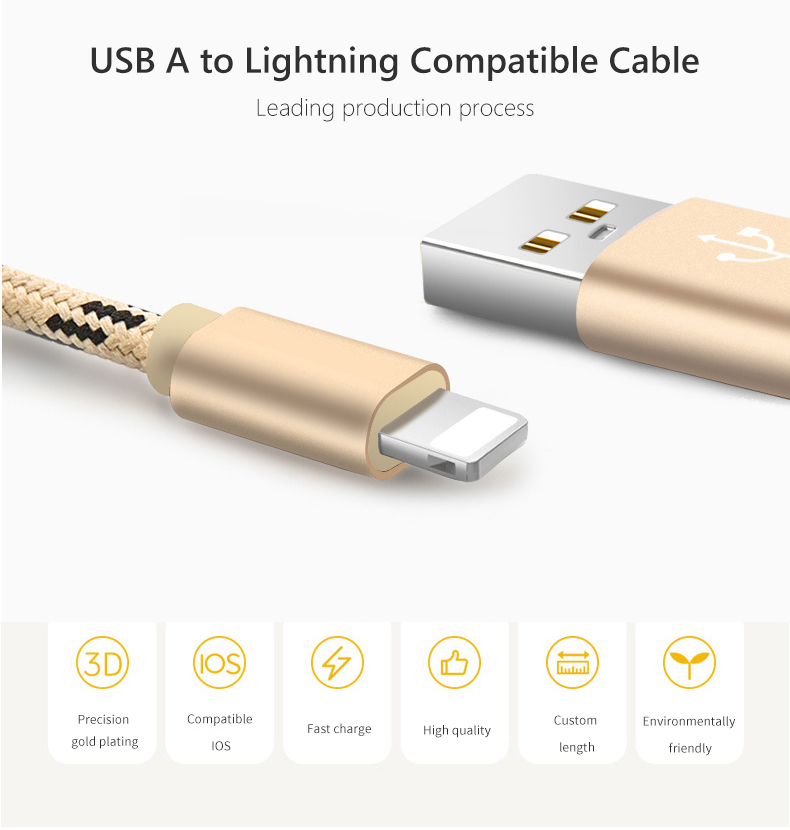 Apple Lightning to USB Cable - Image 2