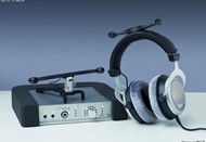 Headphone Amplifier with Integrated Stand