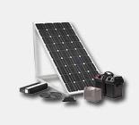 Off-Grid Solar Power System Components
