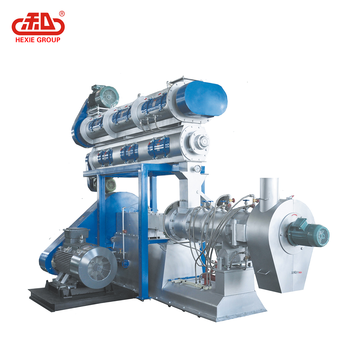 Aquatic Feed Machine Floating Fish Feed Extruder Machine - Image 2
