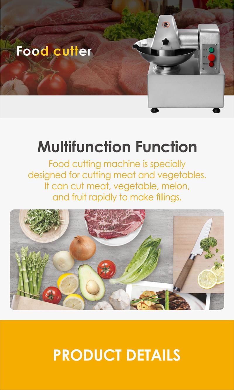 Multifunction Food Cutting Machine