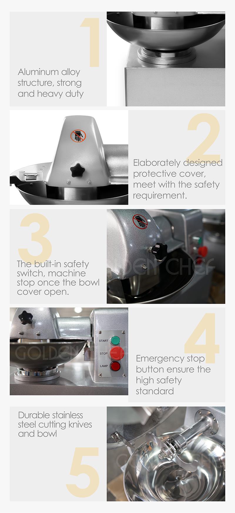 Stainless Steel Components and Controls