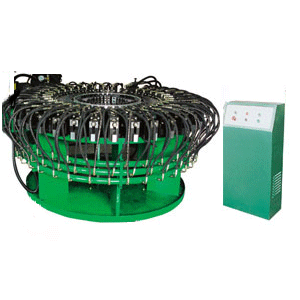 Aluminum Rim Wheel Punching Machine