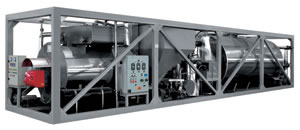 Rubberized Asphalt Production Plant