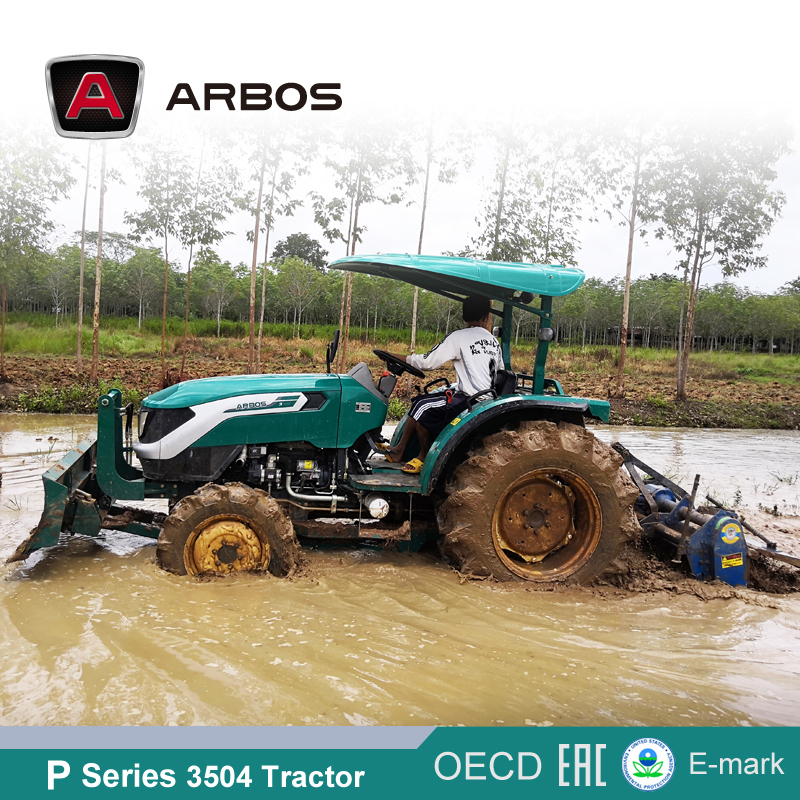 Agricultural Tractor for Farming Operations