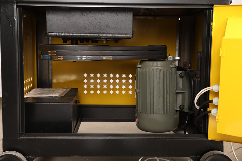 Internal motor and belt drive system