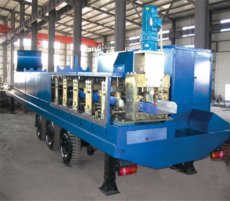 Arch Building Roll Forming Machine - Image 3