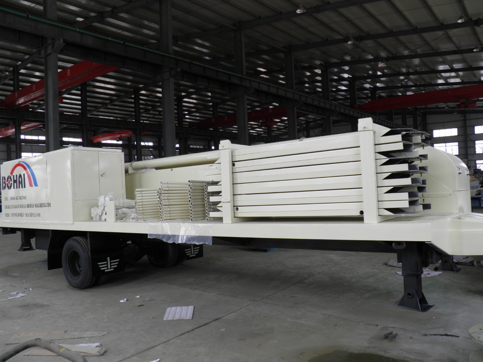 Arch Building Roll Forming Machine - Image 2