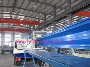 Arch curving sheet roll forming machine - Image 3