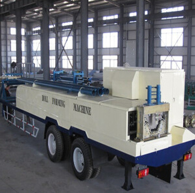Arch curving sheet roll forming machine - Image 2