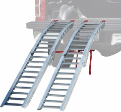 Arched Folding Steel Ramp for Vehicle Loading