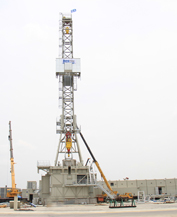 Arctic Drilling Rig for Extreme Cold Climates